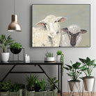 Sweet Lambs I by Jade Reynolds on GIANT ART - animals