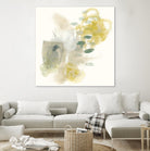 Apex Formula IV by June Erica Vess on GIANT ART - yellow abstract
