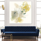 Apex Formula IV by June Erica Vess on GIANT ART - yellow abstract