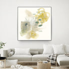 Apex Formula IV by June Erica Vess on GIANT ART - yellow abstract
