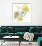 Apex Formula IV by June Erica Vess on GIANT ART - yellow abstract