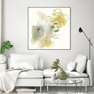 Apex Formula IV by June Erica Vess on GIANT ART - yellow abstract