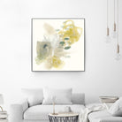 Apex Formula IV by June Erica Vess on GIANT ART - yellow abstract