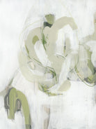 Verge I by June Erica Vess on GIANT ART - green abstract