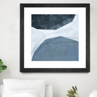 Adjacent Abstraction I by Emma Scarvey on GIANT ART - blue abstract