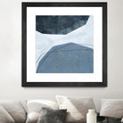 Adjacent Abstraction I by Emma Scarvey on GIANT ART - blue abstract