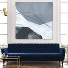 Adjacent Abstraction IV by Emma Scarvey on GIANT ART - blue abstract