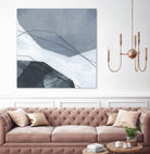 Adjacent Abstraction IV by Emma Scarvey on GIANT ART - blue abstract