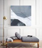 Adjacent Abstraction IV by Emma Scarvey on GIANT ART - blue abstract