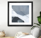 Adjacent Abstraction IV by Emma Scarvey on GIANT ART - blue abstract