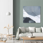 Adjacent Abstraction IV by Emma Scarvey on GIANT ART - blue abstract