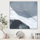 Adjacent Abstraction IV by Emma Scarvey on GIANT ART - blue abstract