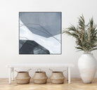 Adjacent Abstraction IV by Emma Scarvey on GIANT ART - blue abstract