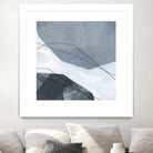 Adjacent Abstraction IV by Emma Scarvey on GIANT ART - blue abstract