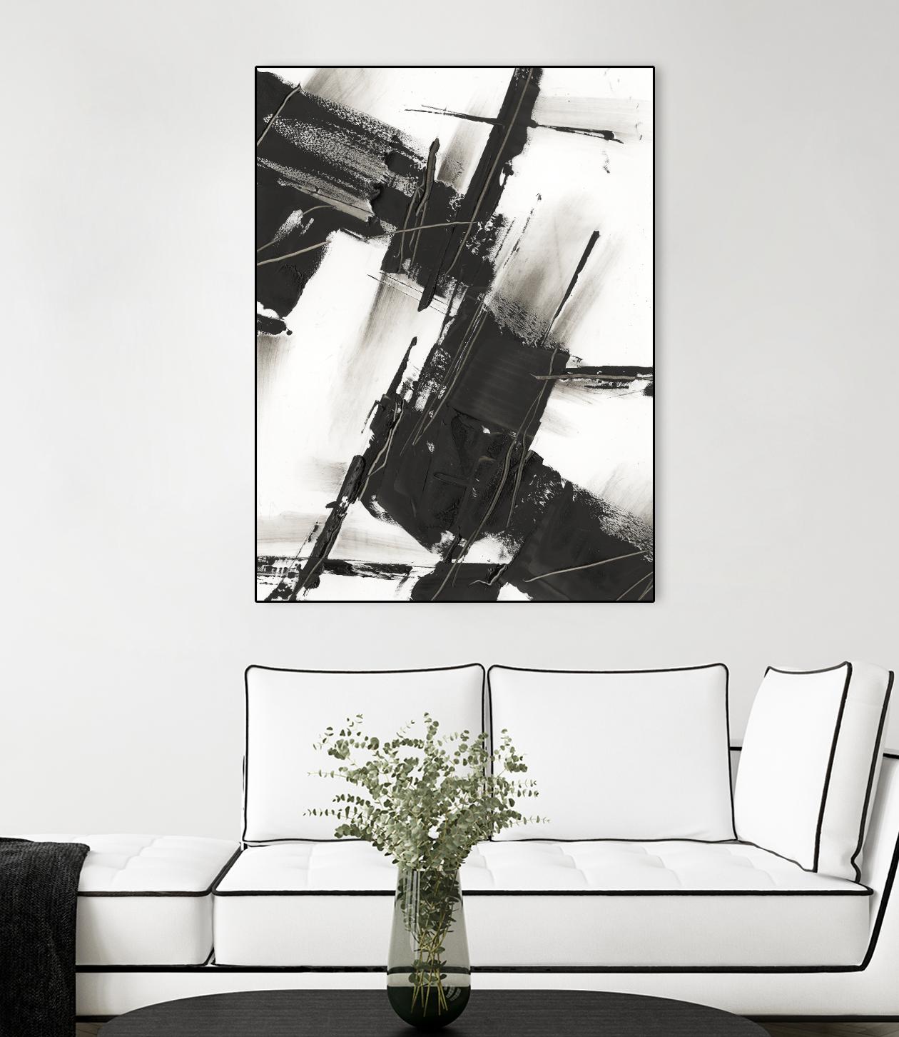 Diagonal Matrix I by Ethan Harper on GIANT ART - abstract