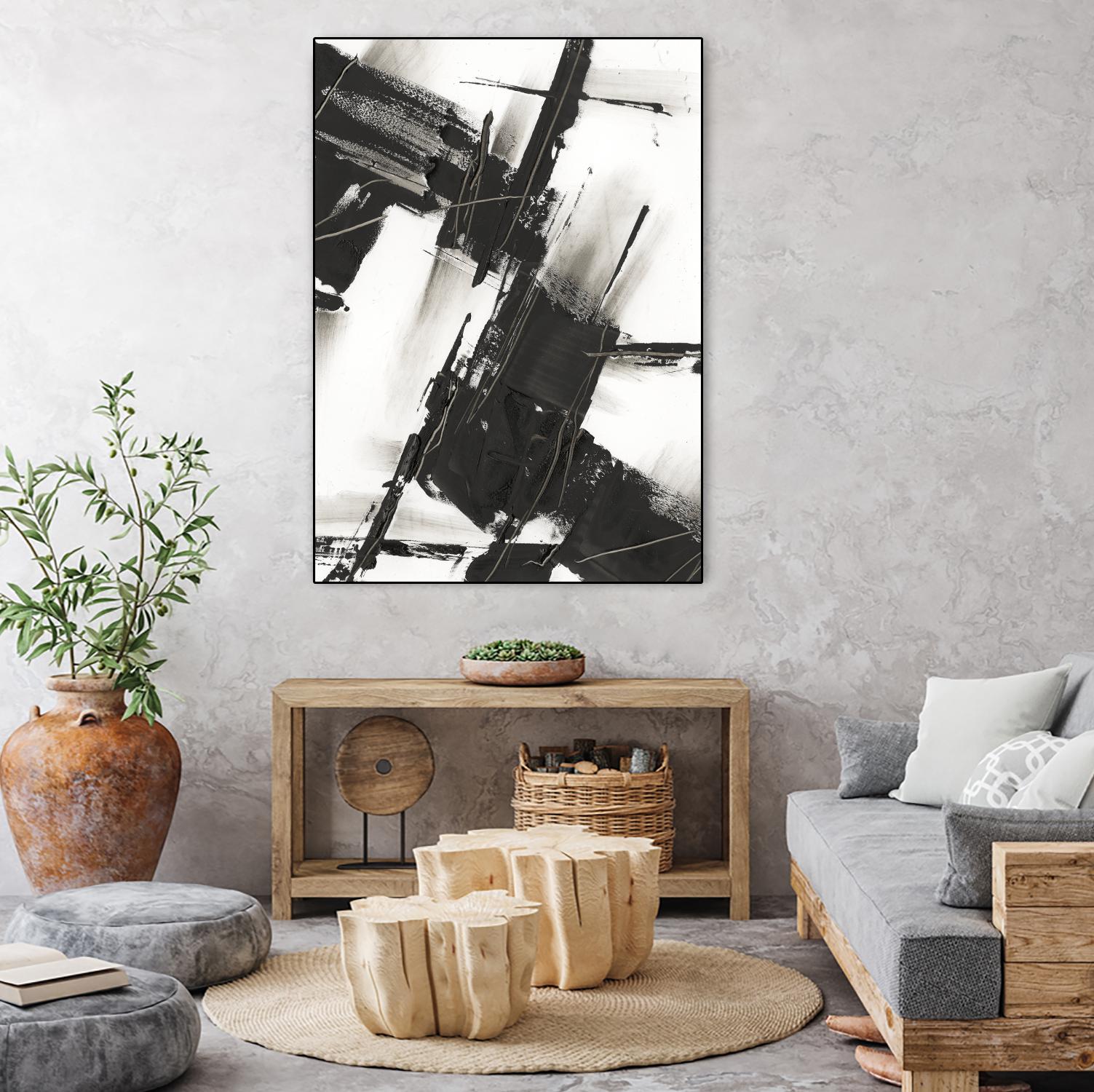 Diagonal Matrix I by Ethan Harper on GIANT ART - abstract