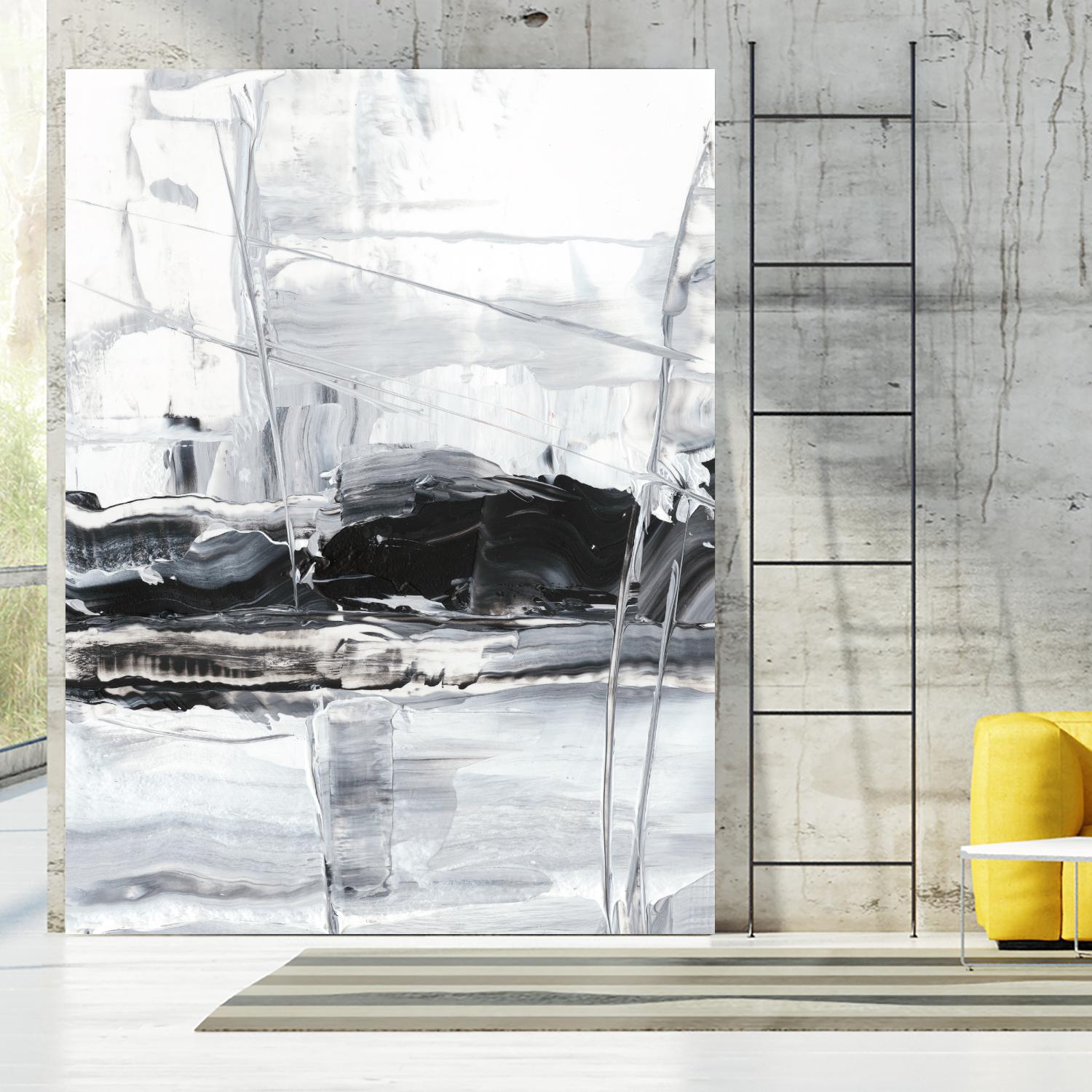 Winter Lightning II by Ethan Harper on GIANT ART - abstract