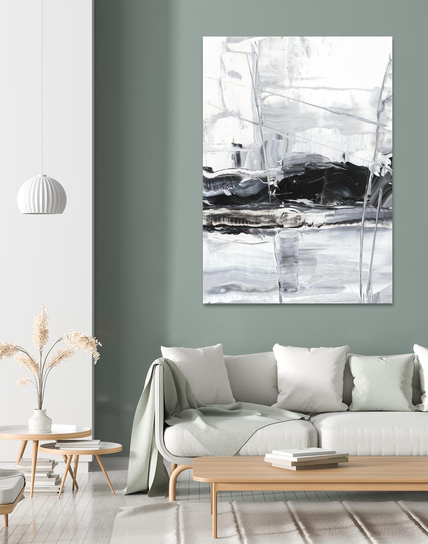 Winter Lightning II by Ethan Harper on GIANT ART - abstract