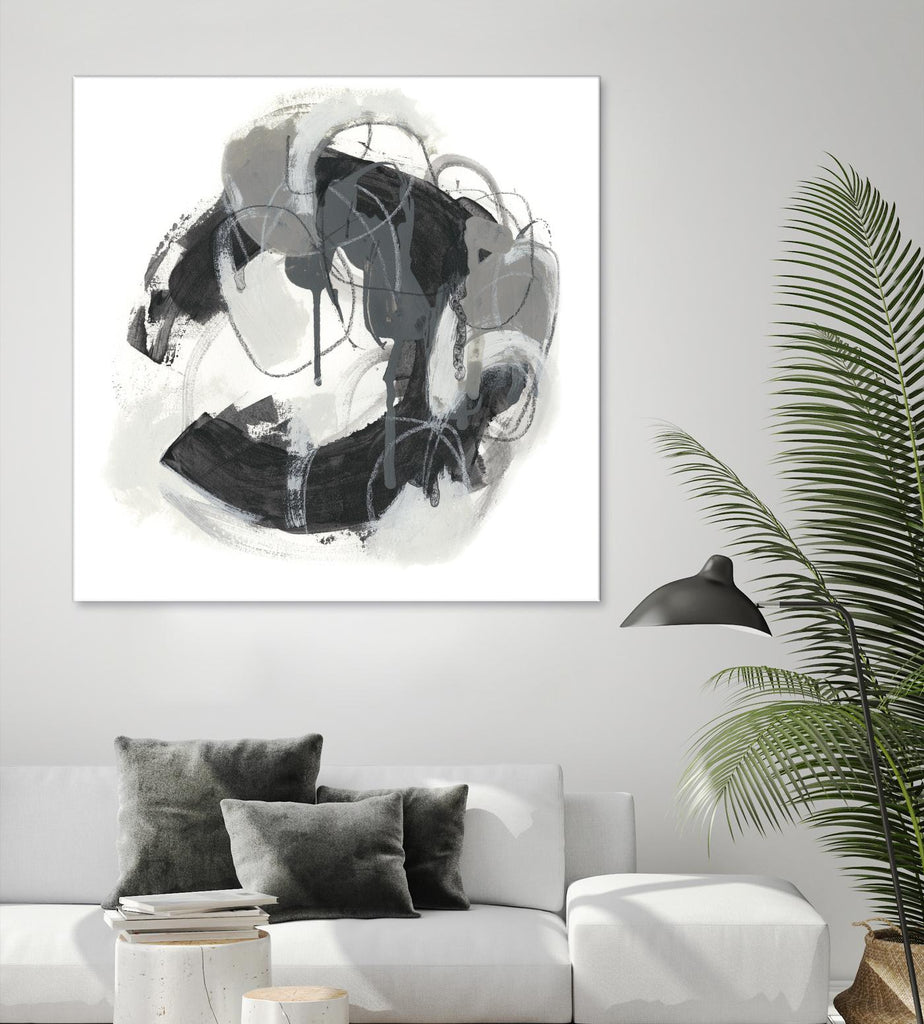 Obsidian Arc I by June Erica Vess on GIANT ART - abstract