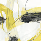 Conduit II by June Erica Vess on GIANT ART - yellow abstract