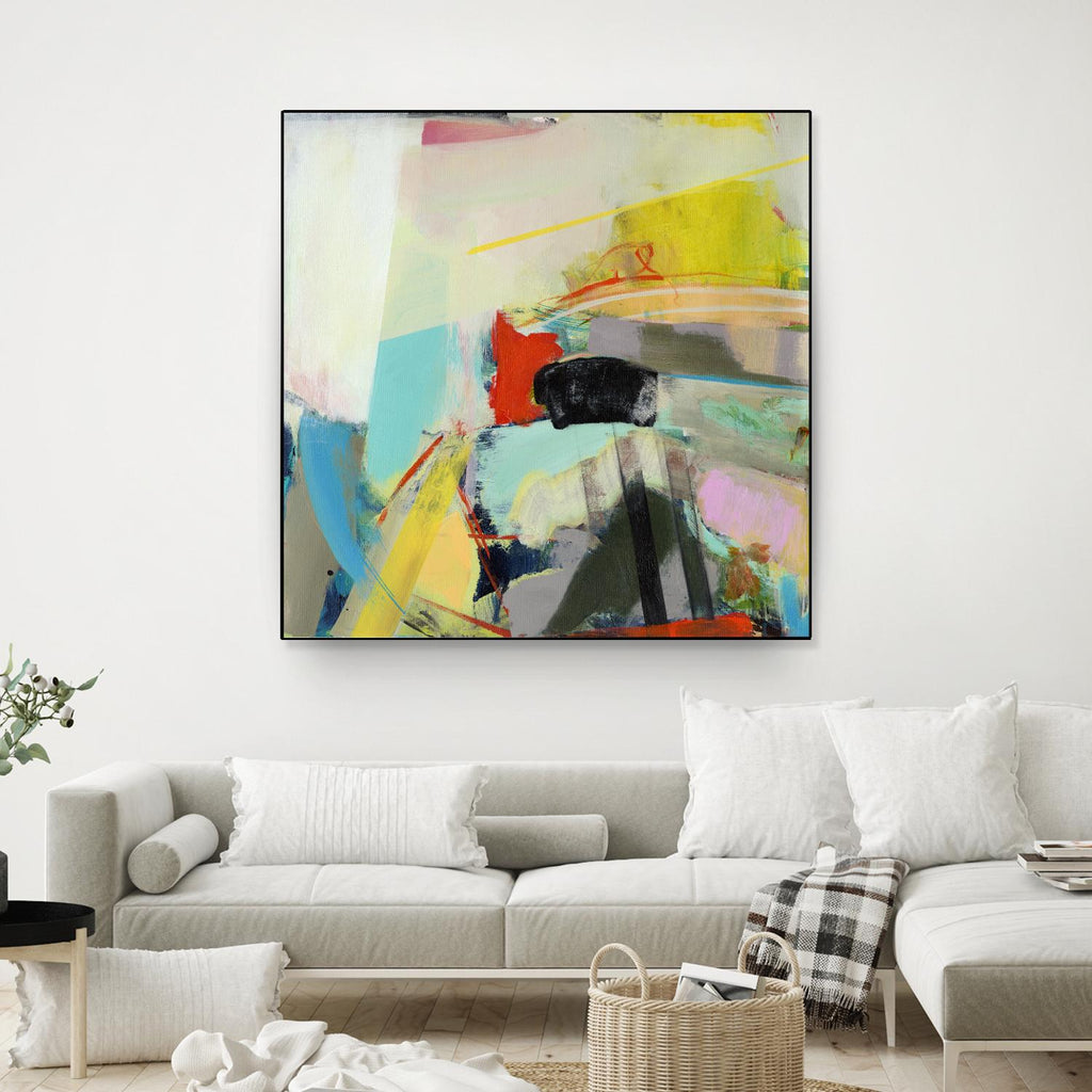 Jazz Hands I by Jodi Fuchs on GIANT ART - abstract