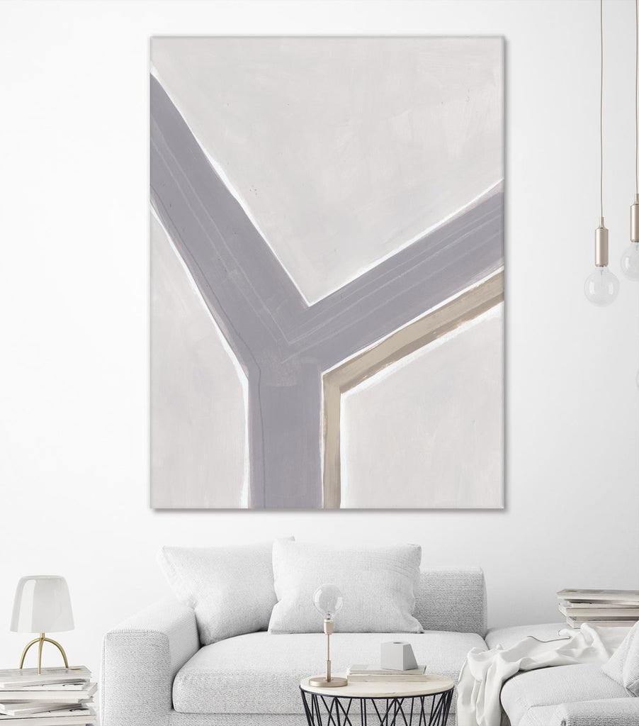 Neutral Impact I by June Erica Vess on GIANT ART - abstract