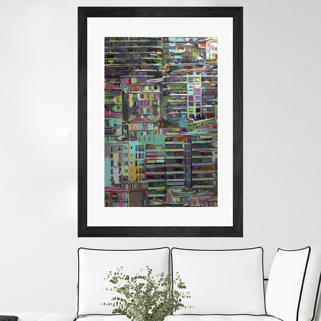Stack II by James Burghardt on GIANT ART - abstract