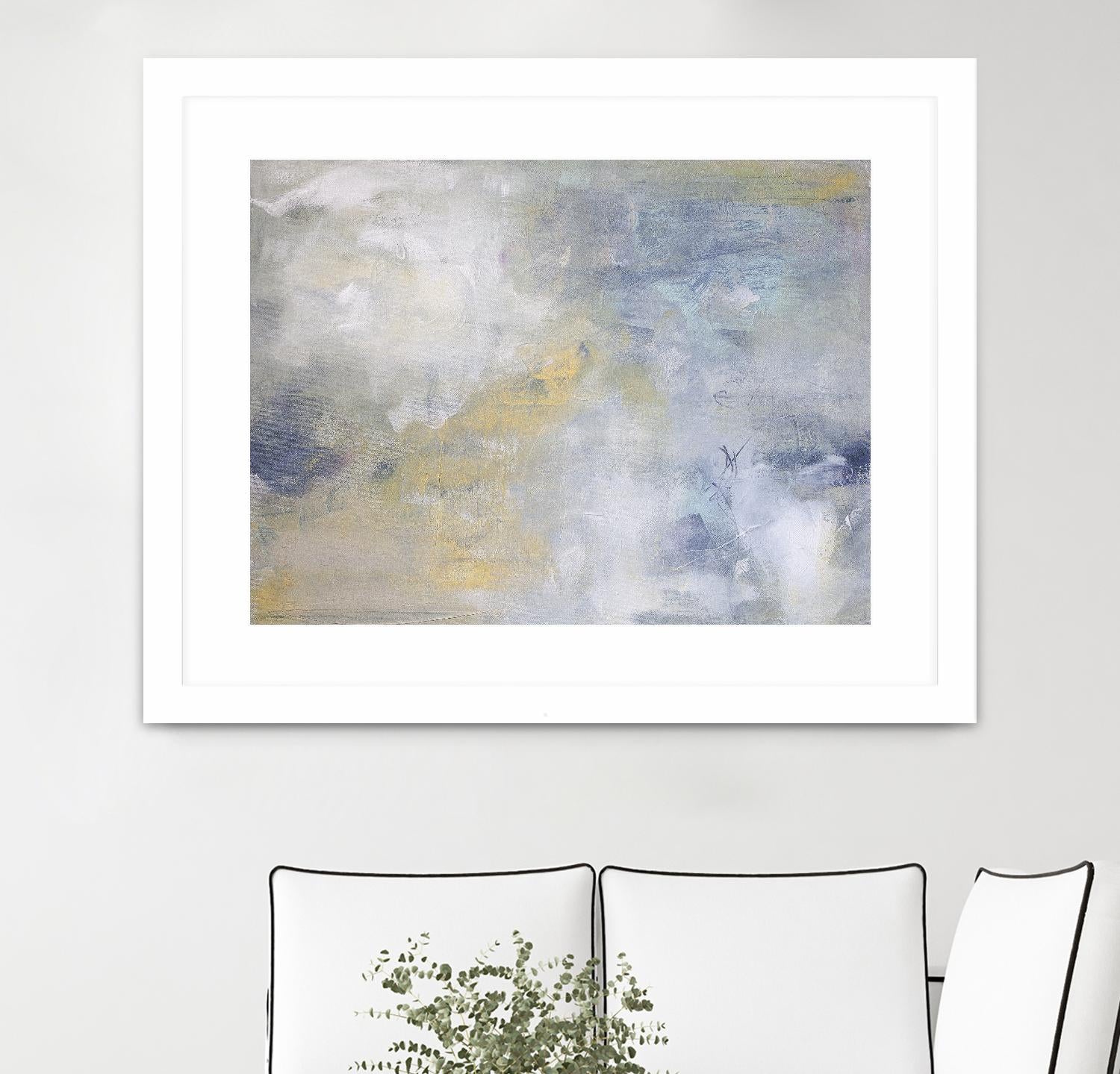 Windswept II by Julia Contacessi on GIANT ART - blue abstract