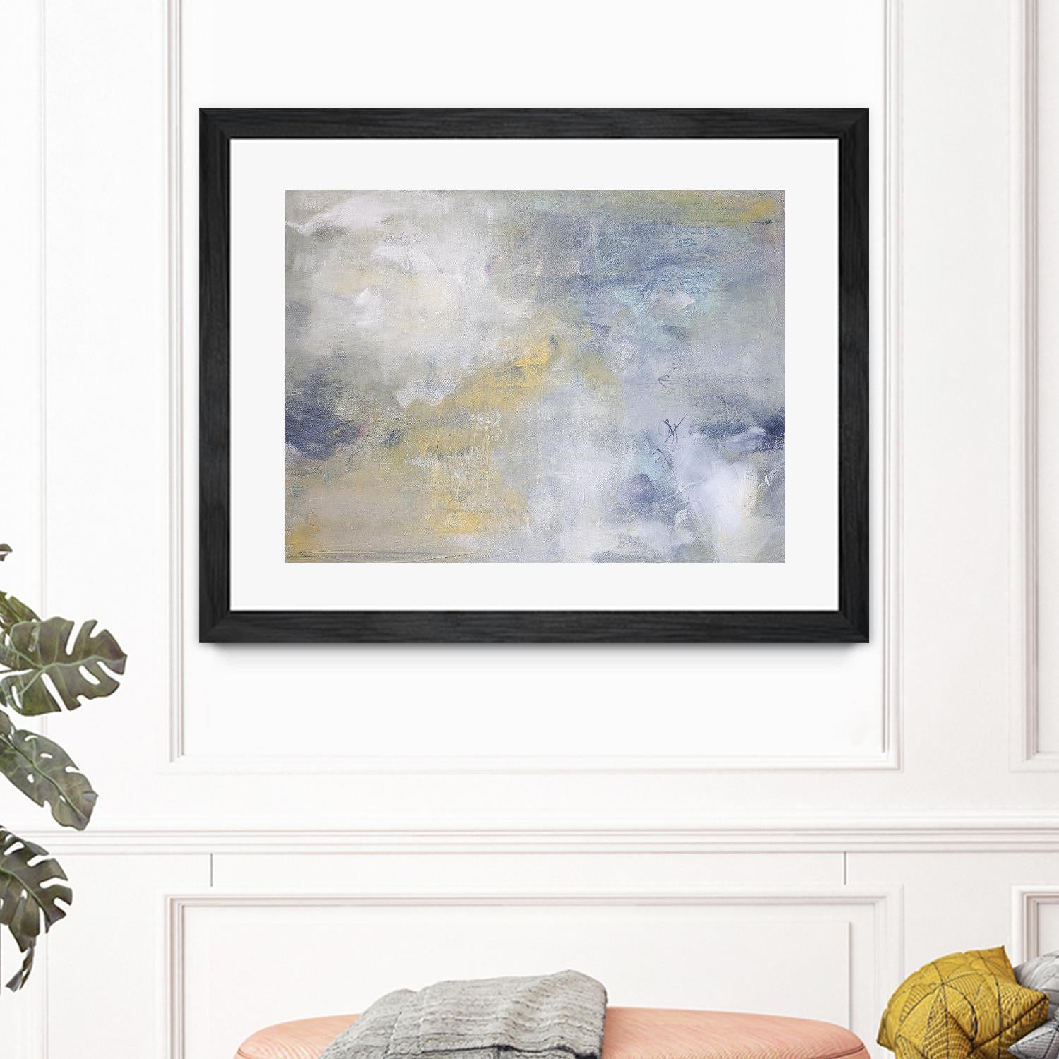 Windswept II by Julia Contacessi on GIANT ART - blue abstract