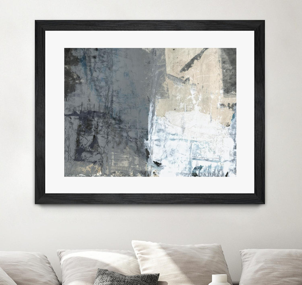 Shades of Grey I by Elena Ray on GIANT ART - abstract