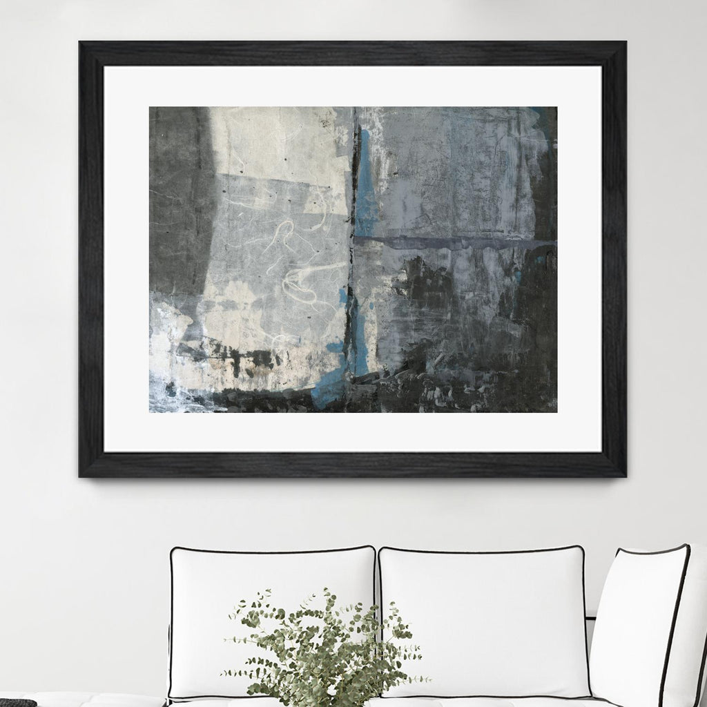Shades of Grey II by Elena Ray on GIANT ART - abstract