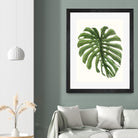 Tropical Breeze Leaves I by Naomi McCavitt on GIANT ART - green coastal & tropical greenery