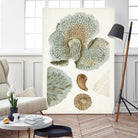 Coastal Curiosity V by Unknown on GIANT ART - green coastal & tropical abstract 