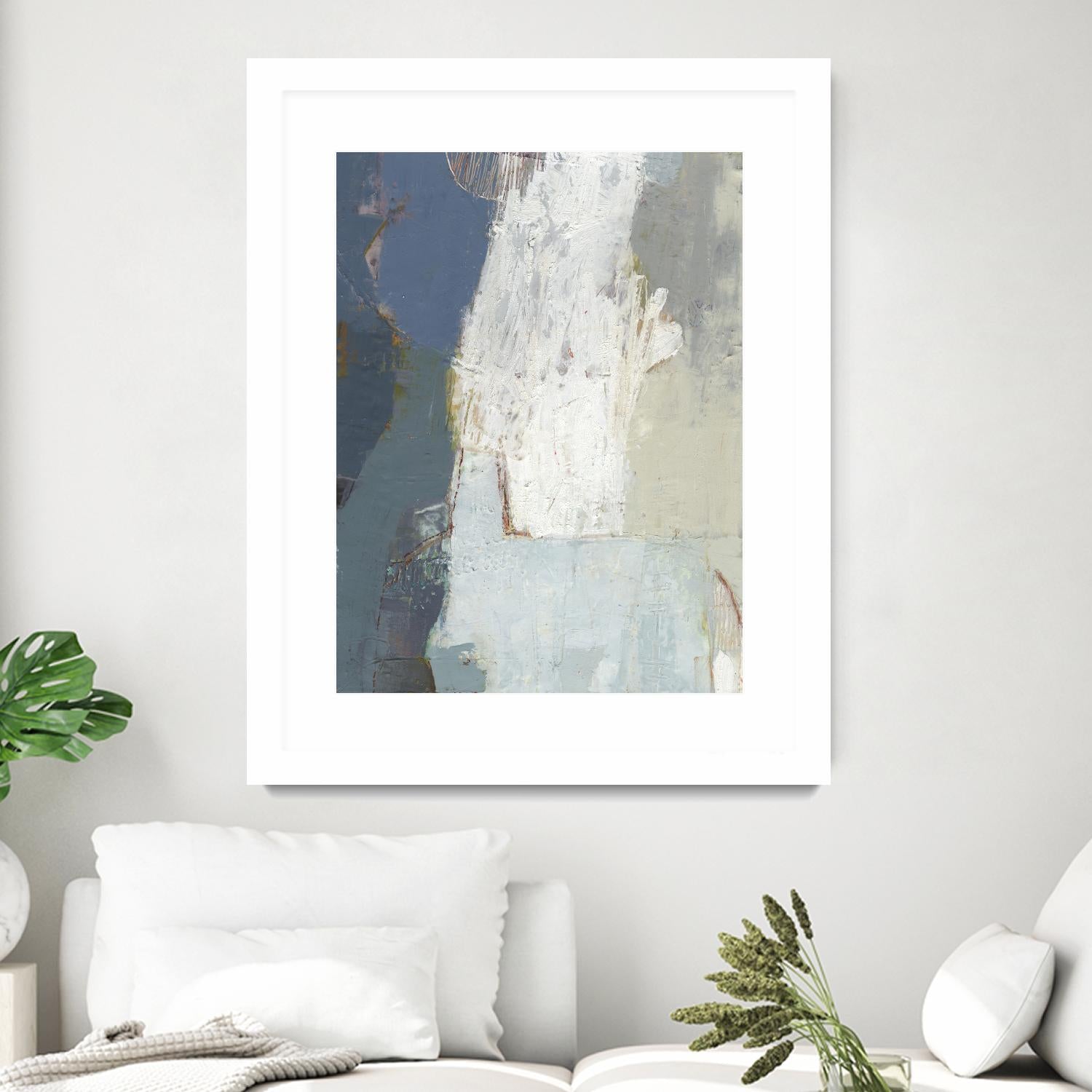 A Go Go III by Sue Jachimiec on GIANT ART - white abstract abstract 