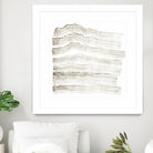 Accordion Shift IV by Vanna Lam on GIANT ART - white abstract abstract