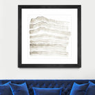 Accordion Shift IV by Vanna Lam on GIANT ART - white abstract abstract