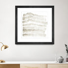 Accordion Shift IV by Vanna Lam on GIANT ART - white abstract abstract