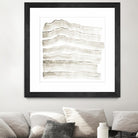 Accordion Shift IV by Vanna Lam on GIANT ART - white abstract abstract