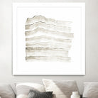 Accordion Shift IV by Vanna Lam on GIANT ART - white abstract abstract