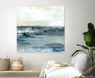 Coastal Blues I by Lila Bramma on GIANT ART - white landscapes & seascapes abstract