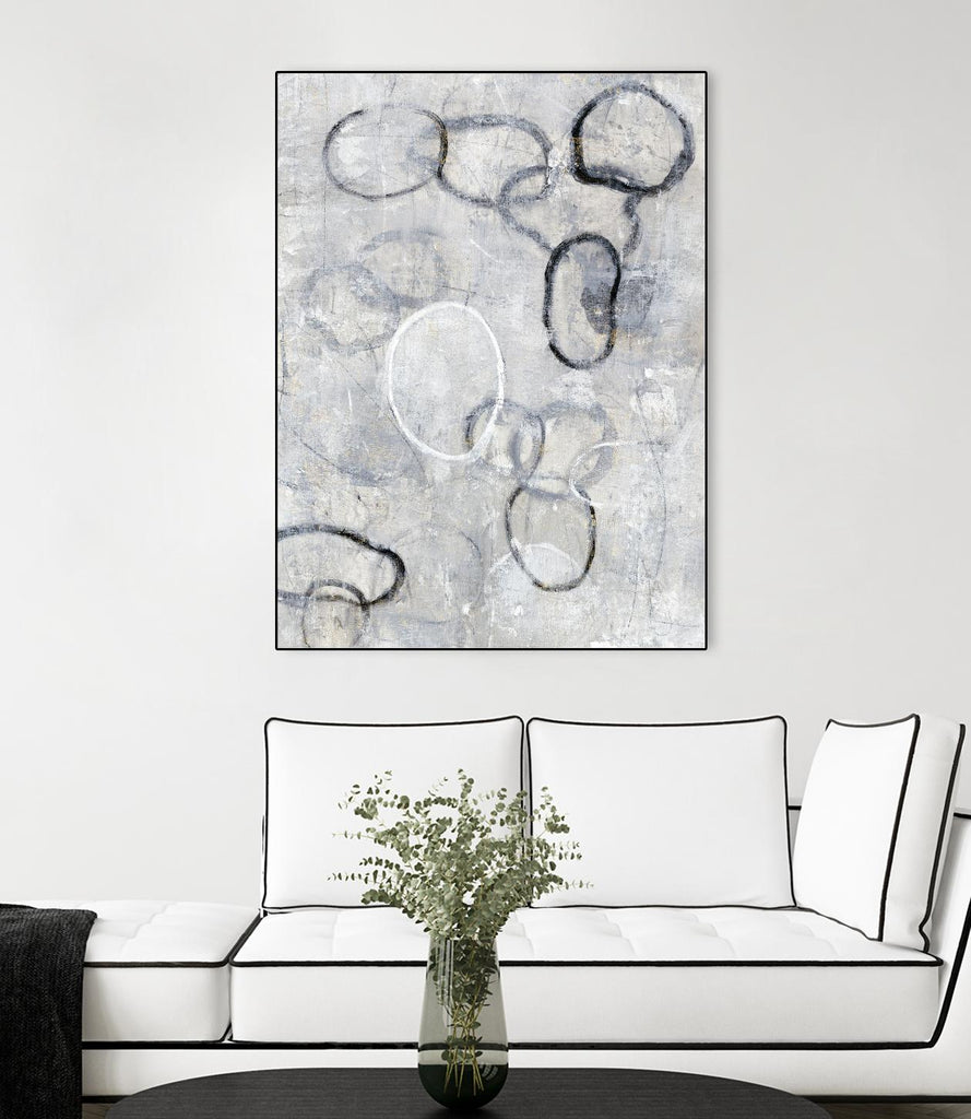 Missing Links I by Tim OToole on GIANT ART - white abstract abstract