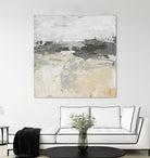 Wheatfield II by June Vess on GIANT ART - beige abstract abstract