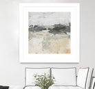 Wheatfield II by June Vess on GIANT ART - beige abstract abstract