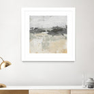 Wheatfield II by June Vess on GIANT ART - beige abstract abstract