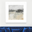 Wheatfield II by June Vess on GIANT ART - beige abstract abstract