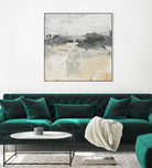 Wheatfield II by June Vess on GIANT ART - beige abstract abstract