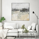 Wheatfield II by June Vess on GIANT ART - beige abstract abstract