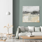 Wheatfield II by June Vess on GIANT ART - beige abstract abstract