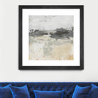 Wheatfield II by June Vess on GIANT ART - beige abstract abstract