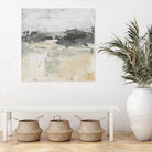 Wheatfield II by June Vess on GIANT ART - beige abstract abstract